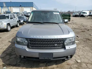 2012 Land Rover Range Rover HSE with VIN SALME1D46CA366185, listed as a Copart auction lot 48676015 with 216,730 mi miles and Clean Title. Bid and sale history available at carsss.com. Image 5.