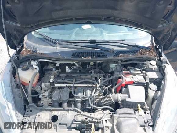 2018 Ford Fiesta S with VIN 3FADP4AJ4JM108802, listed as a IAAI auction lot 42746692 with 79,840 mi miles and . Bid and sale history available at DreamBid. Image 10.
