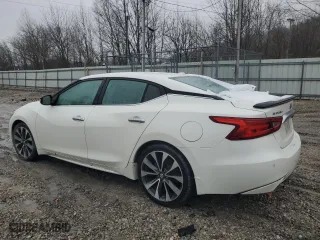 2017 Nissan Maxima SR with VIN 1N4AA6AP2HC369670, listed as a Copart auction lot 45004675 with 78,882 mi miles and Salvage Title. Bid and sale history available at carsss.com. Image 2.