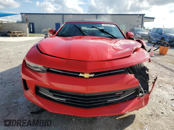 2017 Chevrolet Camaro 1LT with VIN 1G1FB3DS5H0174975, listed as a Copart auction lot 45291085 with 69,461 mi miles and Salvage Title. Bid and sale history available at carsss.com. Image 5.