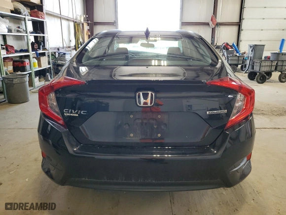 2016 Honda Civic Sedan Touring with VIN 2HGFC1F93GH112621, listed as a Copart auction lot 46906175 with 118,897 mi miles and Salvage Title. Bid and sale history available at carsss.com. Image 6.