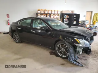 2014 Nissan Maxima SV с VIN 1N4AA5AP3EC478841, выставлен на аукционе Copart как лот 58378375 с пробегом 134 683 миль миль и Списание • Salvage title. История ставок и продаж доступна на DreamBid. Изображение 4.