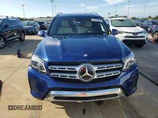 2017 Mercedes-Benz GLS 450 with VIN 4JGDF6EE5HA842874, listed as a Copart auction lot 73792284 with Not Provided miles and Non Repairable. Bid and sale history available at DreamBid. Image 5.