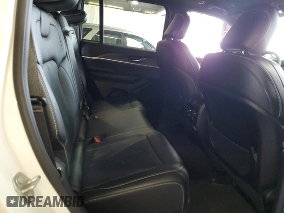 2024 Jeep Grand Cherokee Limited with VIN 1C4RJHBG9RC165070, listed as a Copart auction lot 60985245 with 21,002 mi miles and Salvage title. Bid and sale history available at DreamBid. Image 11.