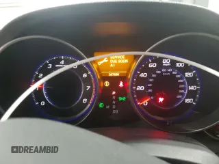 2008 Acura MDX Tech Pkg with VIN 2HNYD28368H511327, listed as a Copart auction lot 49407205 with 207,658 mi miles and Salvage Title. Bid and sale history available at carsss.com. Image 9.