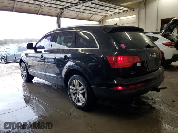 2009 Audi Q7 z VIN WA1AY74L29D016968, wystawiony jako Copart lot #48073975 z przebiegiem 191 194 mil mil oraz Szkoda całkowita • Salvage title. Historia ofert i sprzedaży dostępna na DreamBid. Obrazek 2.