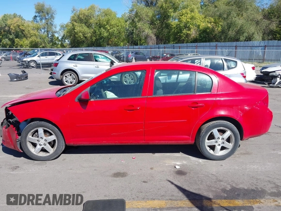 2010 Chevrolet Cobalt 2LT with VIN 1G1AF5F5XA7200162, listed as a IAAI auction lot 40452148 with 166,217 mi miles and . Bid and sale history available at DreamBid. Image 14.