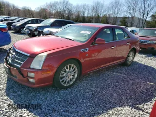 2010 Cadillac STS AWD with VIN 1G6DU6EV8A0129220, listed as a Copart auction lot 52558275 with 161,752 mi miles and Clean Title. Bid and sale history available at carsss.com. Image 1.