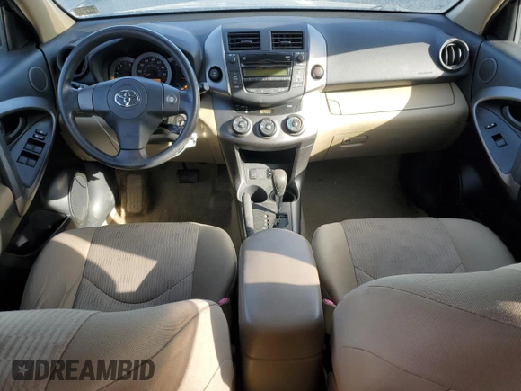 2011 Toyota RAV4 with VIN JTMBK4DV2B5101840, listed as a Copart auction lot 43525535 with 155,899 mi miles and Salvage Title. Bid and sale history available at carsss.com. Image 8.