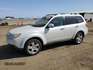 2010 Subaru Forester X Premium with VIN JF2SH6CCXAH769748, listed as a Copart auction lot 51860285 with 177,715 mi miles and Salvage title. Bid and sale history available at DreamBid. Image 1.