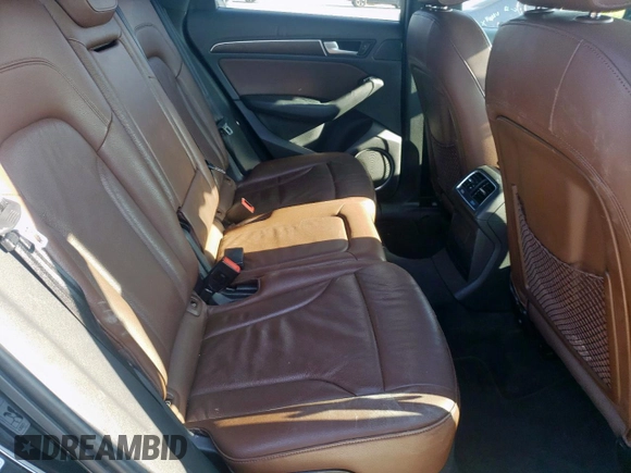 2015 Audi Q5 Premium Plus with VIN WA1DGAFP6FA019267, listed as a Copart auction lot 59321295 with 99,401 mi miles and Salvage title. Bid and sale history available at DreamBid. Image 10.