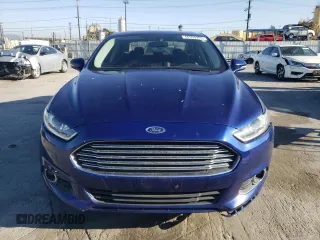 2013 Ford Fusion SE with VIN 3FA6P0HR1DR124704, listed as a Copart auction lot 46500985 with 140,483 mi miles and Salvage Title. Bid and sale history available at DreamBid. Image 5.