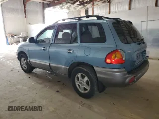 2003 Hyundai Santa Fe LX with VIN KM8SC73E13U559968, listed as a Copart auction lot 49470165 with 103,900 mi miles and Salvage Title. Bid and sale history available at carsss.com. Image 2.