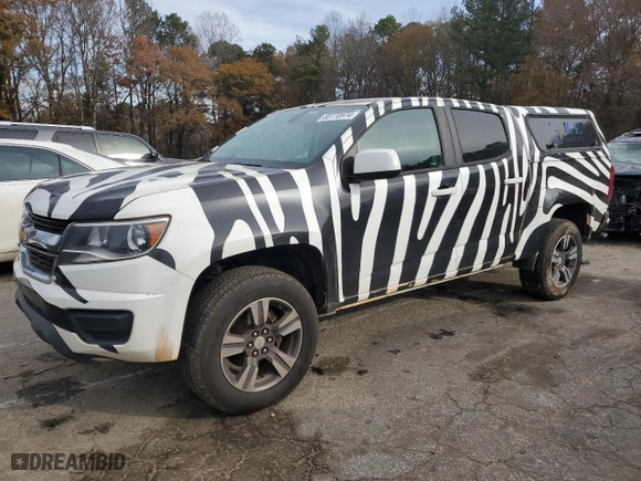 2017 Chevrolet Colorado 2WD WT with VIN 1GCGSBEN2H1215233, listed as a Copart auction lot 83770974 with 134,503 mi miles and Salvage Title. Bid and sale history available at carsss.com. Image 1.