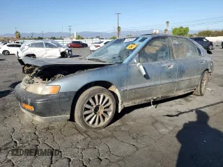 1995 Honda Accord EX w/Leather with VIN 1HGCD5665SA047372, listed as a Copart auction lot 41452345 with 0 mi miles and Salvage Title. Bid and sale history available at carsss.com. Image 1.