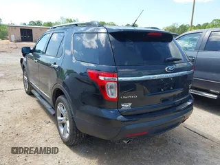 2015 Ford Explorer Limited with VIN 1FM5K8F83FGA05281, listed as a IAAI auction lot 41992161 with 104,897 mi miles and . Bid and sale history available at DreamBid. Image 3.