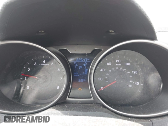 2013 Hyundai Veloster w/Gray Int with VIN KMHTC6AD6DU179826, listed as a IAAI auction lot 42151479 with 82,643 mi miles. Bid and sale history available at carsss.com. Image 7.