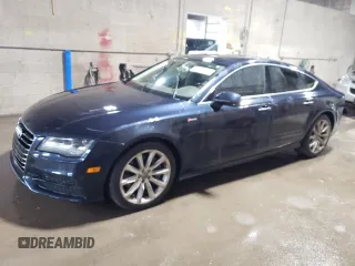 2012 Audi A7 Prestige with VIN WAU2GAFC3CN056711, listed as a Copart auction lot 60747705 with 126,775 mi miles and Clean title. Bid and sale history available at DreamBid. Image 1.