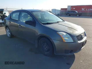 2007 Nissan Sentra 2.0 with VIN 3N1AB61E27L613510, listed as a IAAI auction lot 41968147 with 150,514 mi miles and . Bid and sale history available at DreamBid. Image 1.