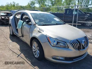 2015 Buick LaCrosse with VIN 1G4GA5G33FF223191, listed as a IAAI auction lot 42258580 with 60,722 mi miles and . Bid and sale history available at DreamBid. Image 1.