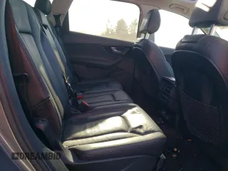 2017 Audi Q7 Premium Plus with VIN WA1LAAF70HD031848, listed as a Copart auction lot 46226255 with 128,935 mi miles and Salvage Title. Bid and sale history available at carsss.com. Image 11.
