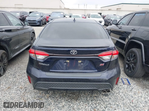 2020 Toyota Corolla SE with VIN JTDS4RCE1LJ037484, listed as a IAAI auction lot 41913470 with 37,009 mi miles and . Bid and sale history available at DreamBid. Image 17.