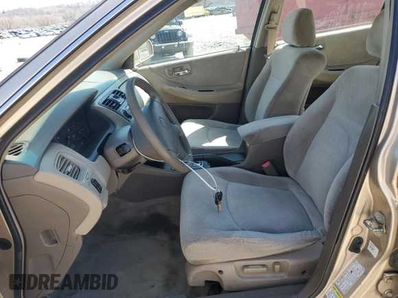 2001 Honda Accord LX z VIN 1HGCG16431A065592, wystawiony jako Copart lot #48422635 z przebiegiem 166 617 mil mil oraz Szkoda całkowita • Salvage title. Historia ofert i sprzedaży dostępna na DreamBid. Obrazek 7.