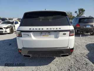 2021 Land Rover Range Rover Sport HSE Silver Edition with VIN SALWR2SU4MA796353, listed as a Copart auction lot 51601425 with 41,148 mi miles and Salvage title. Bid and sale history available at DreamBid. Image 6.