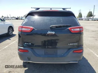 2016 Jeep Cherokee Limited with VIN 1C4PJMDB5GW231904, listed as a Copart auction lot 56252665 with 195,190 mi miles and Clean Title. Bid and sale history available at DreamBid. Image 6.