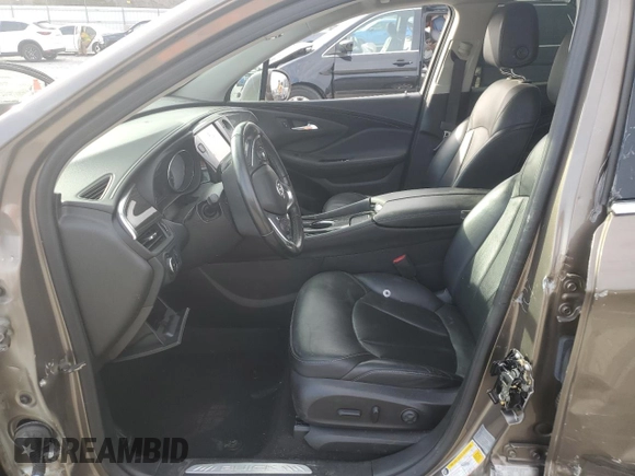 2019 Buick Envision Essence with VIN LRBFXCSA0KD107119, listed as a Copart auction lot 48402765 with 108,258 mi miles and Salvage Title. Bid and sale history available at DreamBid. Image 7.