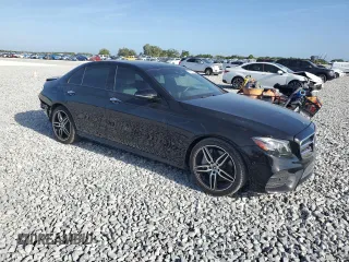 2019 Mercedes-Benz E-Class E 300 with VIN WDDZF4JB5KA545580, listed as a Copart auction lot 51064975 with 53,414 mi miles and Salvage Title. Bid and sale history available at carsss.com. Image 4.