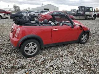 2008 MINI Convertible with VIN WMWRF33518TG18470, listed as a Copart auction lot 79095684 with Not provided miles and Clean title. Bid and sale history available at DreamBid. Image 3.