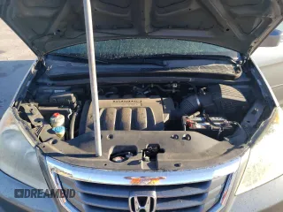 2009 Honda Odyssey EX с VIN 5FNRL38449B410077, выставлен на аукционе Copart как лот 50390585 с пробегом 232 143 миль миль и Списание • Salvage title. История ставок и продаж доступна на DreamBid. Изображение 13.