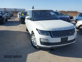 2019 Land Rover Range Rover HSE with VIN SALGS2SV3KA549081, listed as a IAAI auction lot 41772535 with 122,510 mi miles and . Bid and sale history available at DreamBid. Image 1.