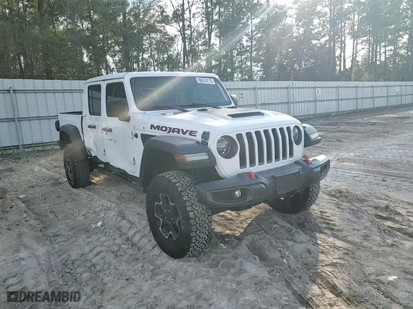 2021 Jeep Gladiator Mojave with VIN 1C6JJTEG2ML522066, listed as a Copart auction lot 45011955 with 30,475 mi miles and Salvage Title. Bid and sale history available at carsss.com. Image 13.