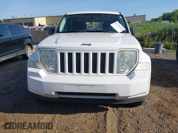 2012 Jeep Liberty Arctic with VIN 1C4PJMAK9CW161869, listed as a IAAI auction lot 42799777 with 189,993 mi miles and . Bid and sale history available at DreamBid. Image 6.