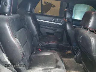 2017 Ford Explorer Sport с VIN 1FM5K8GT6HGB89220, выставлен на аукционе Copart как лот 87825075 с пробегом 168 006 миль миль и На запчасти • Non repairable. История ставок и продаж доступна на DreamBid. Изображение 11.