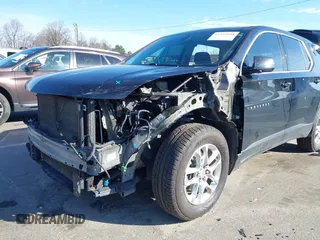 2020 Chevrolet Traverse LS with VIN 1GNERFKW9LJ289661, listed as a IAAI auction lot 41452844 with 88,573 mi miles and . Bid and sale history available at DreamBid. Image 6.