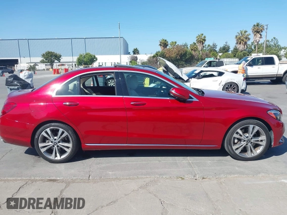2018 Mercedes-Benz C 300 with VIN 55SWF4JB4JU264839, listed as a IAAI auction lot 42500465 with 28,115 mi miles and . Bid and sale history available at DreamBid. Image 13.