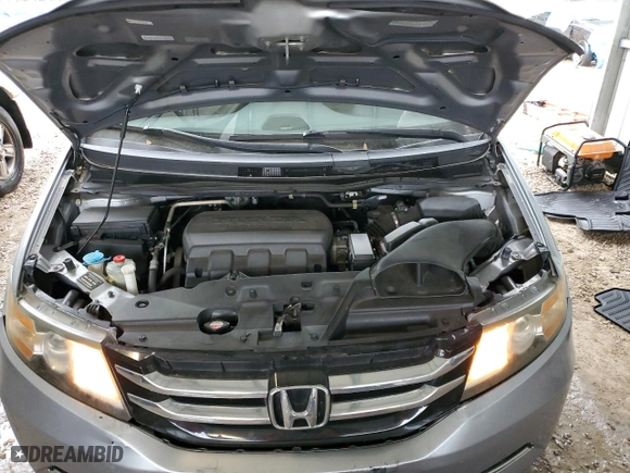 2016 Honda Odyssey EX-L with VIN 5FNRL5H64GB143629, listed as a Copart auction lot 51937415 with 113,880 mi miles and Salvage Title. Bid and sale history available at carsss.com. Image 12.