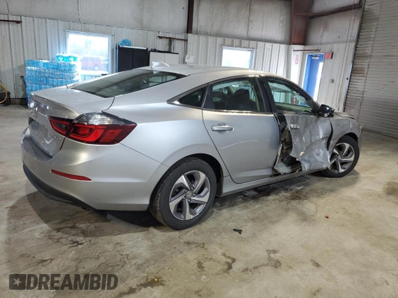 2019 Honda Insight EX z VIN 19XZE4F56KE023943, wystawiony jako Copart lot #55554415 z przebiegiem 168 666 mil mil oraz Szkoda całkowita • Salvage title. Historia ofert i sprzedaży dostępna na DreamBid. Obrazek 3.