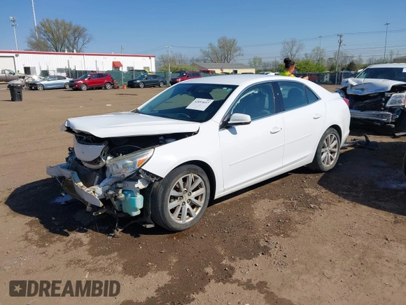 2015 Chevrolet Malibu LT with VIN 1G11D5SL9FF103431, listed as a IAAI auction lot 42093697 with 137,812 mi miles and . Bid and sale history available at DreamBid. Image 2.