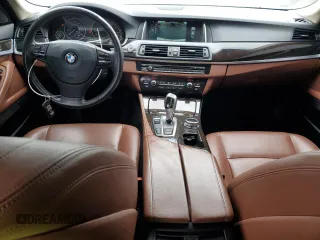 2014 BMW 5 Series 535d xDrive with VIN WBAFV3C52ED684275, listed as a Copart auction lot 58076785 with 90,395 mi miles and Salvage title. Bid and sale history available at DreamBid. Image 8.
