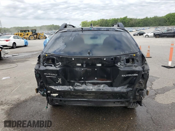 2021 Subaru Outback Limited with VIN 4S4BTANC9M3129444, listed as a Copart auction lot 58320625 with 78,984 mi miles and Salvage title. Bid and sale history available at DreamBid. Image 6.