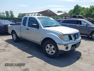 2008 Nissan Frontier SE with VIN 1N6AD06W58C444129, listed as a IAAI auction lot 42156294 with 46,839 mi miles and . Bid and sale history available at DreamBid. Image 1.
