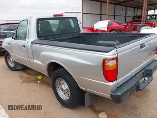 2005 Mazda B-Series 2WD Truck with VIN 4F4YR12D85PM01784, listed as a IAAI auction lot 41932706 with 183,610 mi miles. Bid and sale history available at carsss.com. Image 3.