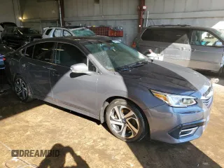 2021 Subaru Legacy Limited with VIN 4S3BWAN66M3017853, listed as a Copart auction lot 46675925 with 48,790 mi miles and Salvage title. Bid and sale history available at DreamBid. Image 4.