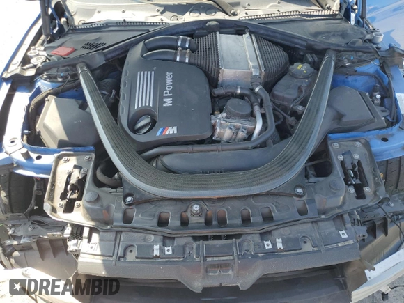 2015 BMW M3 with VIN WBS3C9C52FJ276160, listed as a Copart auction lot 61135805 with 71,708 mi miles and Salvage title. Bid and sale history available at DreamBid. Image 11.