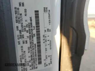 2017 Ford Transit with VIN 1FTYR2CM9HKA70549, listed as a Copart auction lot 47499355 with 82,738 mi miles and Salvage title. Bid and sale history available at DreamBid. Image 14.