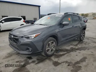 2024 Subaru Crosstrek Premium с VIN JF2GUADC3RH201601, выставлен на аукционе Copart как лот 51685965 с пробегом 15 489 миль миль и Списание • Salvage title. История ставок и продаж доступна на DreamBid. Изображение 1.